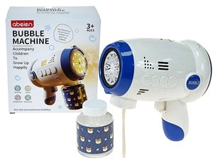 Obrazek Pistolet do baniek mydlanych MIX