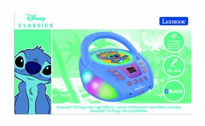 Picture of Radioodtwarzacz Disney Stitch Lexibook RCD109D