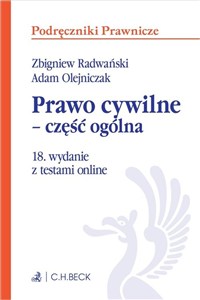 Picture of Prawo cywilne część ogólna z testami online