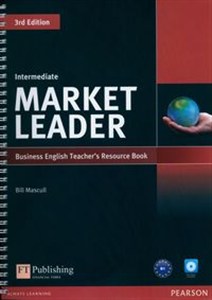 Obrazek Market Leader 3rd Edition Intermediate Teacher's Resource Book