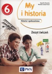 Obrazek My i historia 6 Zeszyt ćwiczeń