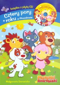 Picture of Pluszaki rozrabiaki Cztery pory roku w Pluszakowie + CD