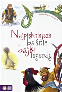 Obrazek Najpiękniejsze Baśnie, Bajki, Legendy (biała)