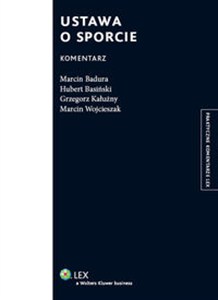 Picture of Ustawa o sporcie Komentarz