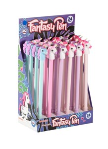 Picture of Długopis fantazyjny Jednorożec (24szt) PENMATE