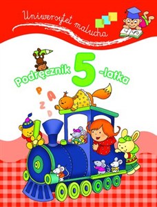 Obrazek Podręcznik 5-latka. Uniwersytet malucha
