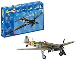 Obrazek Focke Wulf Ta 152 H 1:72