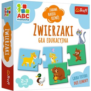 Obrazek Zwierzaki ABC Malucha
