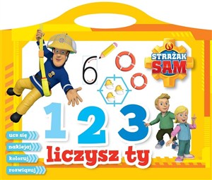 Obrazek Strażak Sam 123 liczysz ty