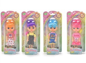 Picture of Lalka dziewczynka MIX