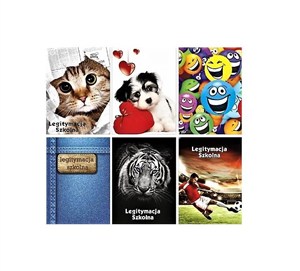 Picture of Okładka na legitymację szkolną z nadrukiem