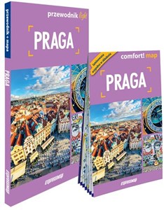 Picture of Praga light przewodnik + mapa