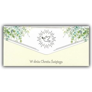 Obrazek Karnet-koperta Chrzest
