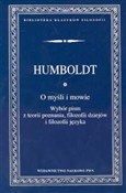 O myśli i ... - Wilhelm Humboldt - Ksiegarnia w UK