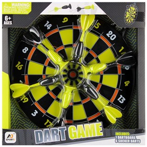 Obrazek Tarcza z rzutkami