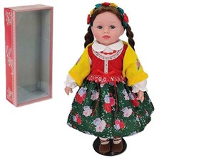 Picture of Lalka 45cm z polskim dźwiękiem