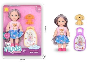 Obrazek Lalka z akcesoriami