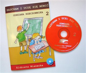 Obrazek Odmiana rzeczownika 2 + CD