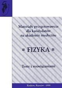 Obrazek Materiały przygotowawcze ...Fizyka