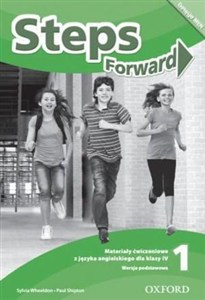 Obrazek Steps Forward 1 materiały ćwiczeniowe wersja pods.