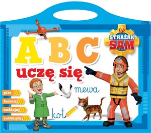 Obrazek Strażak Sam ABC uczę się
