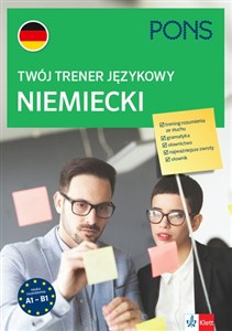 Obrazek Twój trener językowy. Niemiecki PONS A1-B1