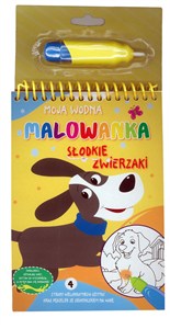 Obrazek Moja wodna malowanka Słodkie zwierzaki