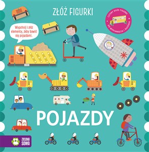 Obrazek Złóż figurki. Pojazdy
