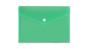 Picture of Teczka koperta A5 satyna zielona