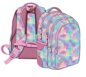 Obrazek Plecak 4-komorowy Pastel Pixels