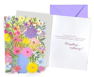 Obrazek Karnet Urodziny