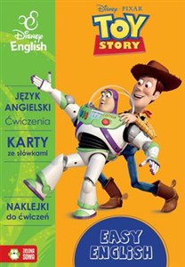 Obrazek Język angielski ćwiczenia Toy Story