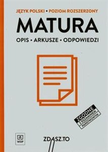 Obrazek Matura Język polski Poziom rozszerzony Opis Arkusze Odpowiedzi