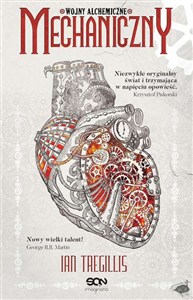Obrazek Mechaniczny Tom 1 Wojny alchemiczne