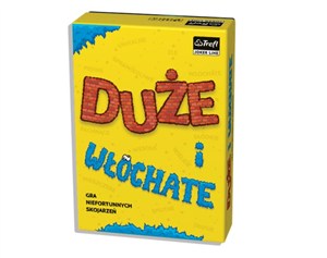 Picture of Duże i włochate Gra niefortunnych skojarzeń