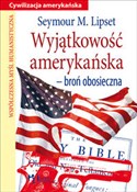 polish book : Wyjątkowoś... - Seymour Martin Lipset