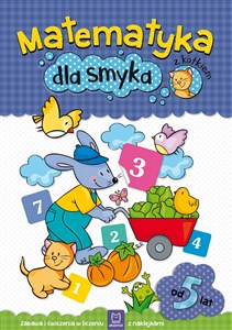 Obrazek Matematyka dla smyka z kotkiem