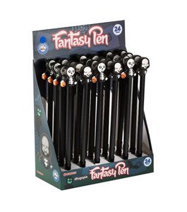 Picture of Długopis fantazyjny Szkielet (24szt) PENMATE