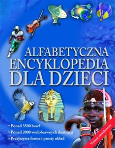 Obrazek Alfabetyczna encyklopedia dla dzieci