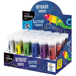 Obrazek Brokat sypki 7g (24szt) KIDEA