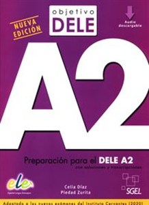 Obrazek Objetivo DELE A2 Nueva edición