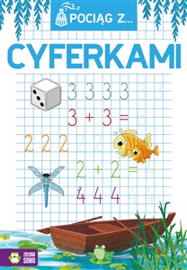 Picture of Pociąg z cyferkami