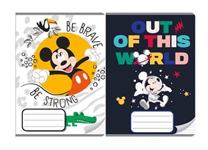 Picture of Zeszyt A5/16K linia potrójna Mickey (20szt)