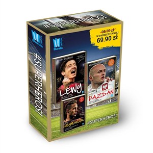 Obrazek Pakiet #superherosi: Lewy/ Neymar/ Pazdan