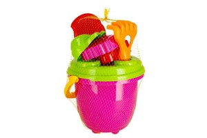 Picture of Komplet do piasku biedronka