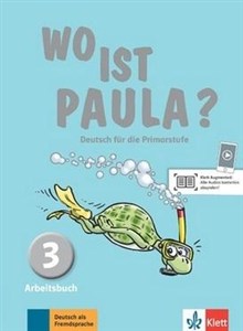 Obrazek Wo ist Paula? 3 Arbeitsbuch + CD