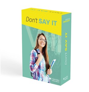 Obrazek Gra karciana Don't Say It! egzamin ósmoklasisty