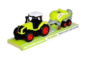 Picture of Traktor z maszyną