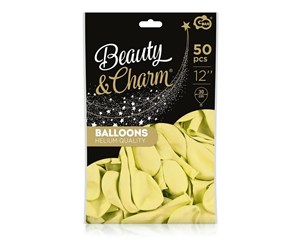 Picture of Balony Beauty&Charm makaronowe 30cm 50szt