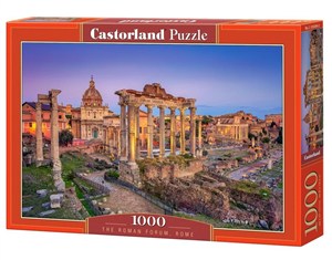 Obrazek Puzzle The Roman Forum, Rome 1000